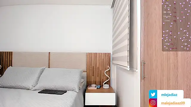 MalejaDiaz  online show from 10.08.25