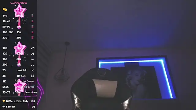 Andrea Ramos online show from 03.11.25