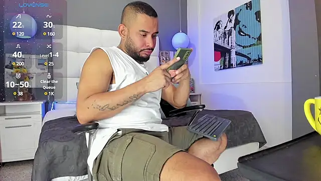 THIAGOXBIG online show from 02.10.25