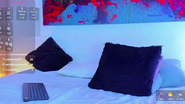 arminjones1 online show from 03.21.25