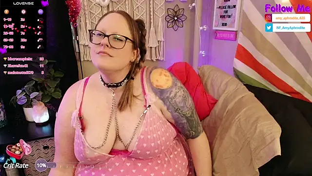 AmyAphrodite online show from 02.14.25