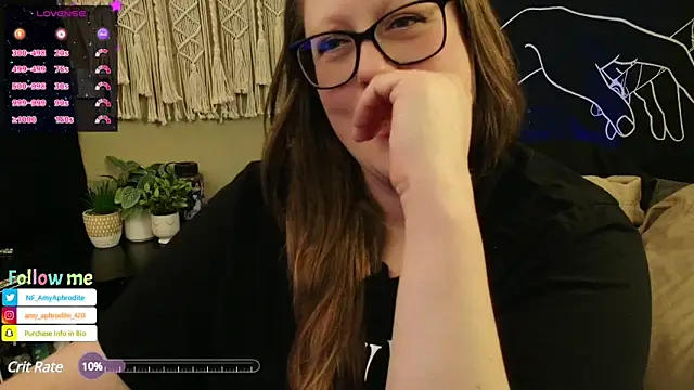 AmyAphrodite online show from 02.24.25