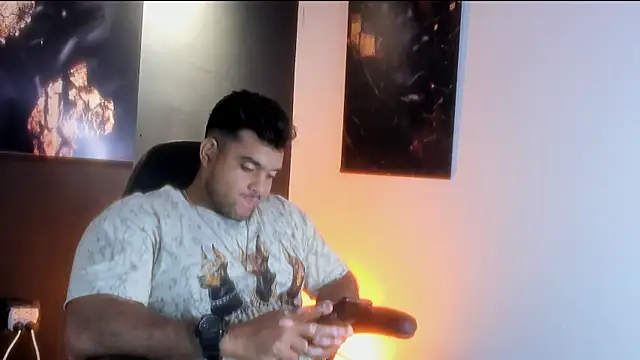 Big furry bear13 online show from 10.22.25