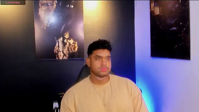 Big furry bear13 online show from 11.14.25