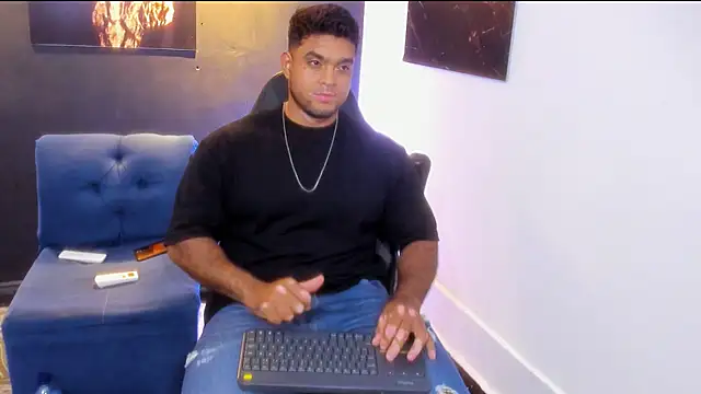 Big furry bear13 online show from 11.19.25