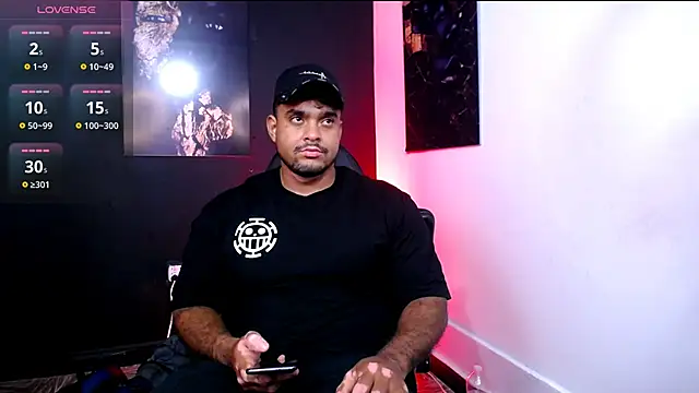 Big furry bear13 online show from 01.07.26