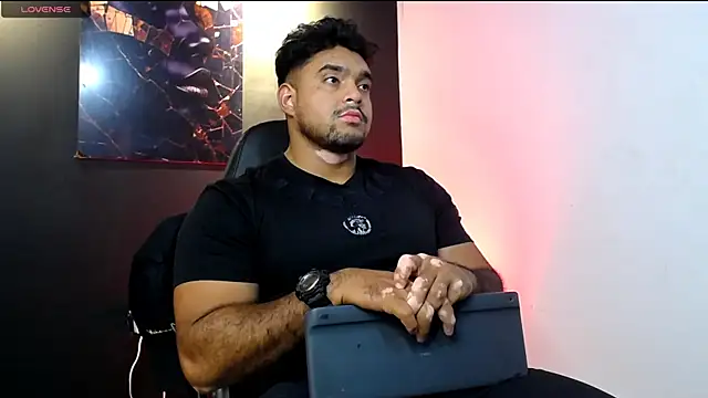 Big furry bear13 online show from 01.17.26