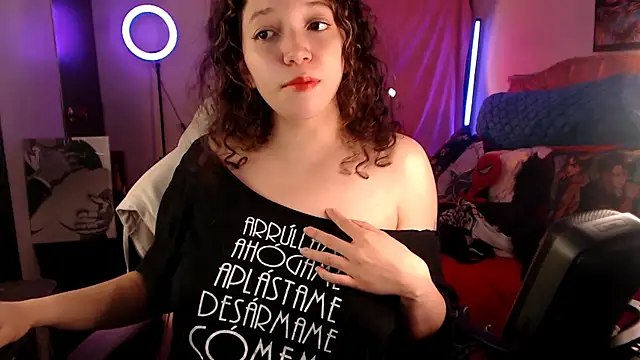 AllyDonfort online show from 02.26.26