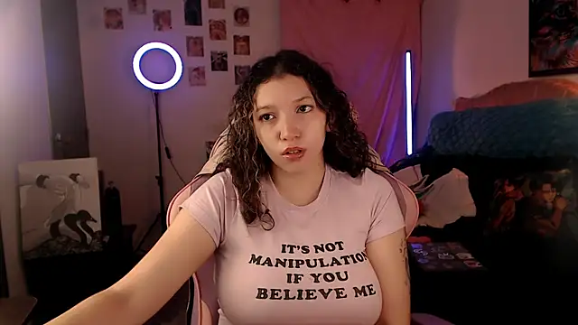 AllyDonfort online show from 04.03.26