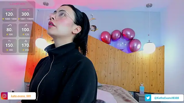 kate evans1 online show from 09.16.25