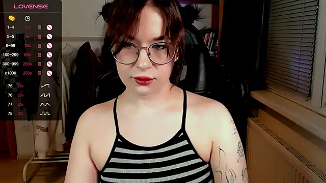 MyNameIsLilith online show from 03.25.26