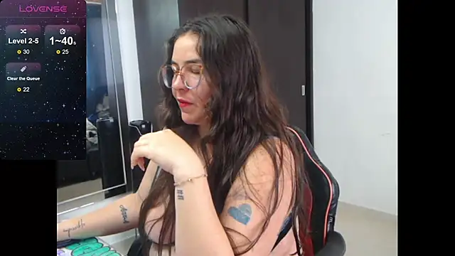 Snapshot of davianath chatting on 11.03.25 davianath online show from 11.03.25