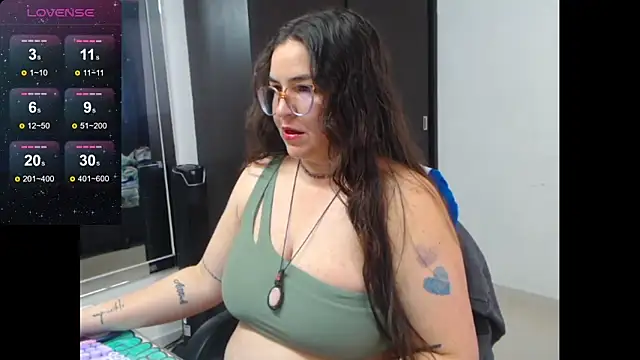 Snapshot of davianath chatting on 11.04.25 davianath online show from 11.04.25