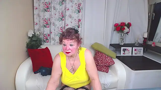 YourHotGranny online show from 01.14.25