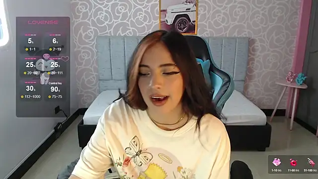 Snapshot of ninfa1_ch chatting on 12.21.24 ninfa1 ch online show from 12.21.24