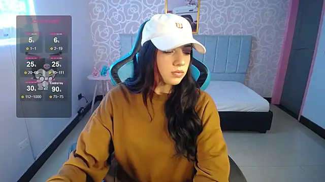 Snapshot of ninfa1_ch chatting on 01.09.25 ninfa1 ch online show from 01.09.25