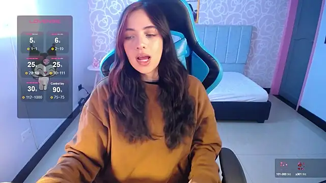 Snapshot of ninfa1_ch chatting on 01.13.25 ninfa1 ch online show from 01.13.25