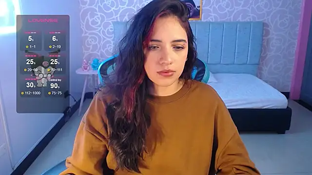 Snapshot of ninfa1_ch chatting on 01.13.25 ninfa1 ch online show from 01.13.25