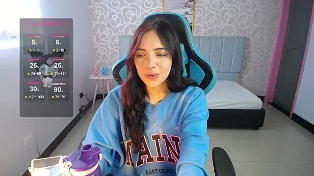 Snapshot of ninfa1_ch chatting on 01.14.25 ninfa1 ch online show from 01.14.25