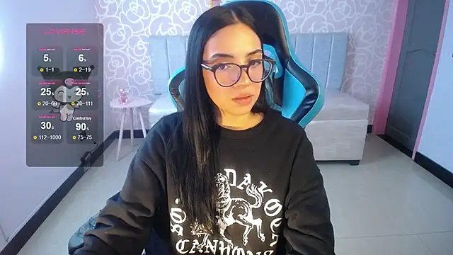 Snapshot of ninfa1_ch chatting on 01.30.25 ninfa1 ch online show from 01.30.25