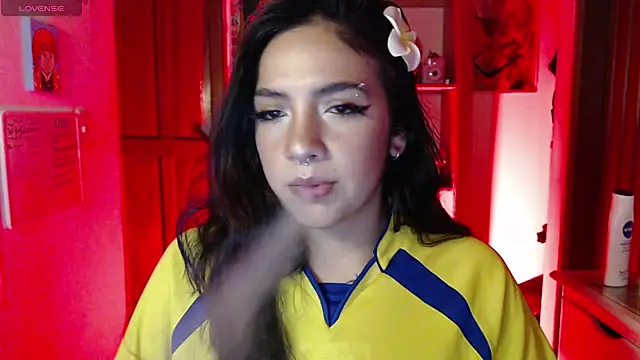 Snapshot of ninfa1_ch chatting on 09.09.25 ninfa1 ch online show from 09.09.25