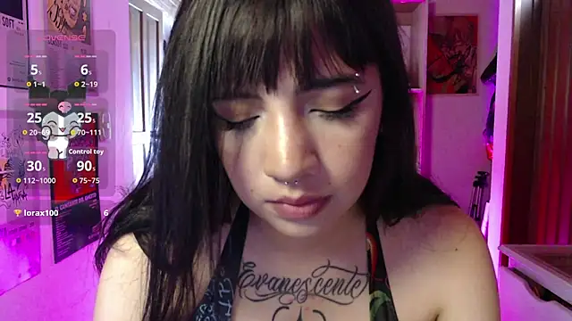 Snapshot of ninfa1_ch chatting on 01.09.26 ninfa1 ch online show from 01.09.26