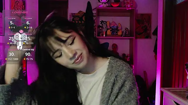 Snapshot of ninfa1_ch chatting on 01.16.26 ninfa1 ch online show from 01.16.26