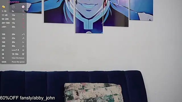 abby  make online show from 03.01.25