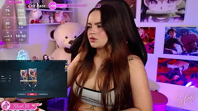 Iamsfer online show from 04.11.26