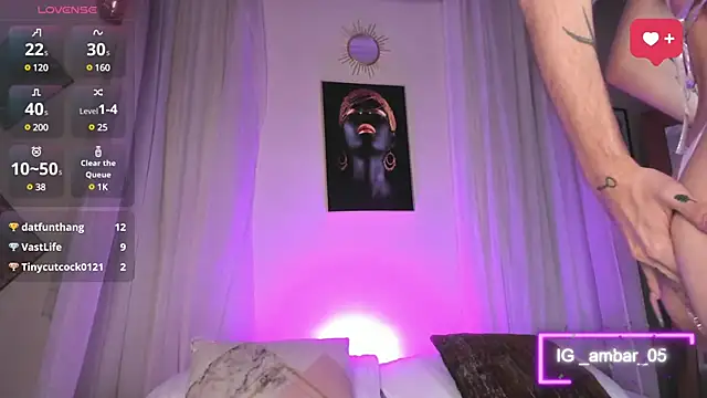 Snapshot of Ambar_Jhones chatting on 01.21.25 Ambar Jhones online show from 01.21.25