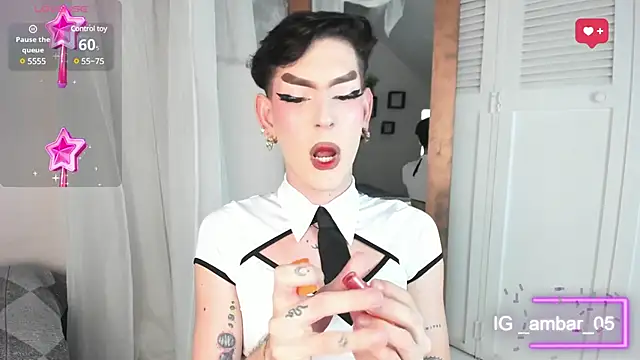 Snapshot of Ambar_Jhones chatting on 02.20.25 Ambar Jhones online show from 02.20.25