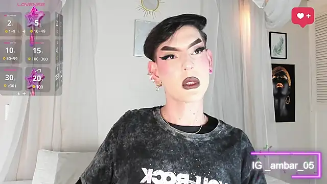Snapshot of Ambar_Jhones chatting on 02.26.25 Ambar Jhones online show from 02.26.25