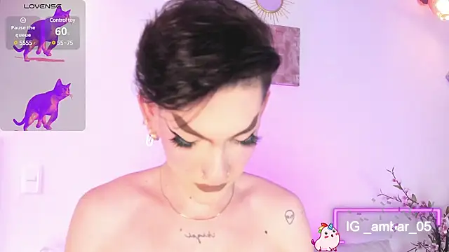 Snapshot of Ambar_Jhones chatting on 03.10.25 Ambar Jhones online show from 03.10.25