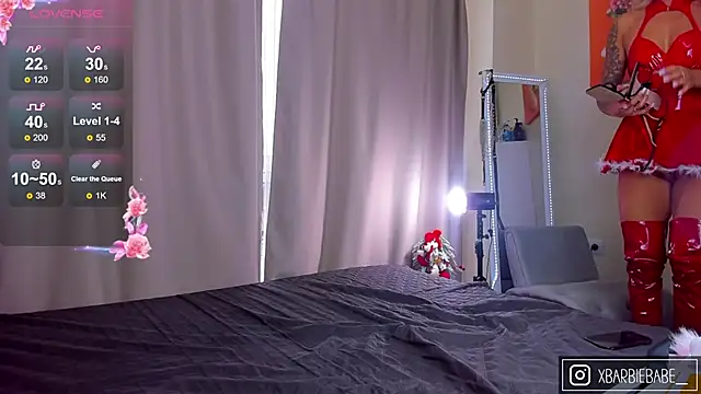 XBarbieBabeX online show from 12.25.24