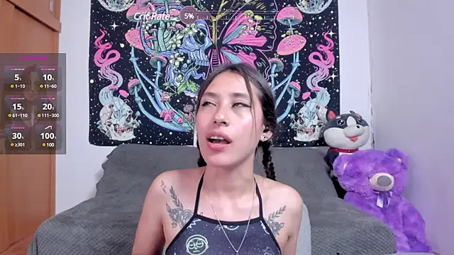 aciddollhell online show from 02.13.25