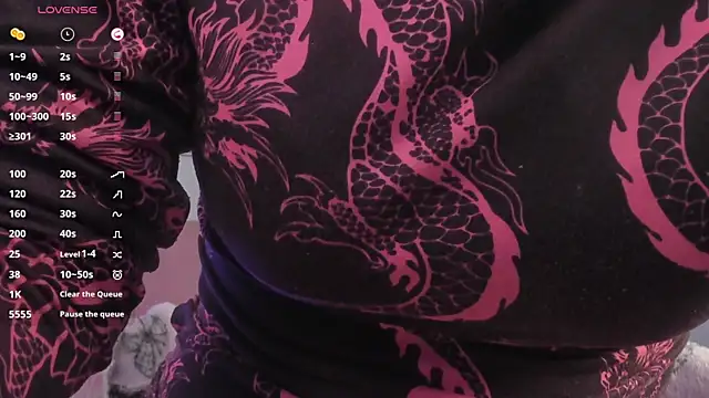 ScarletGV online show from 11.20.25