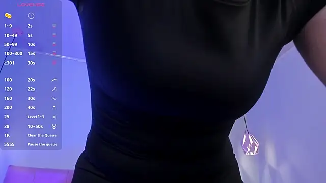 ScarletGV online show from 12.16.25