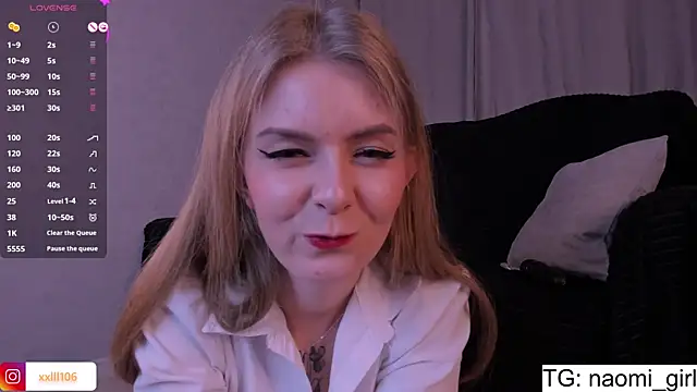 Naomi Girly online show from 12.23.24