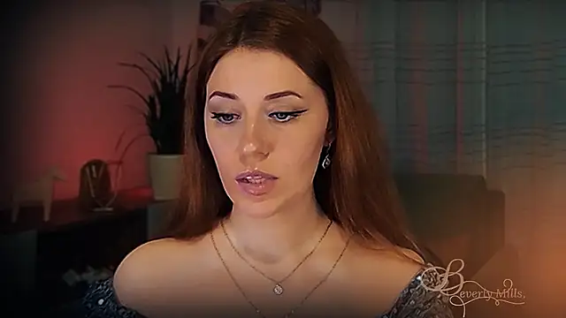 MissBeverlyMills online show from 03.08.26