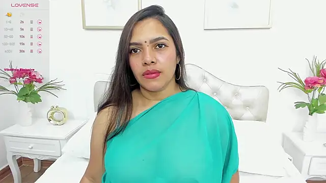 Snapshot of krishaa_ chatting on 12.23.24 krishaa online show from 12.23.24