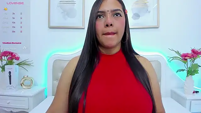 Snapshot of krishaa_ chatting on 12.28.24 krishaa online show from 12.28.24