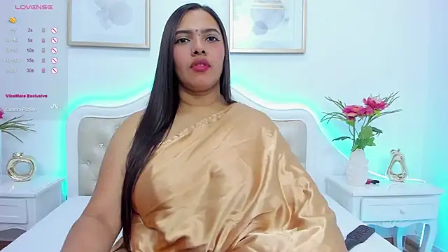 Snapshot of krishaa_ chatting on 12.28.24 krishaa online show from 12.28.24