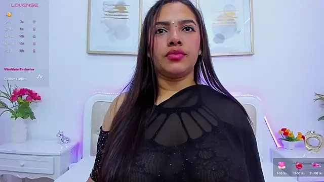 Snapshot of krishaa_ chatting on 01.09.25 krishaa online show from 01.09.25