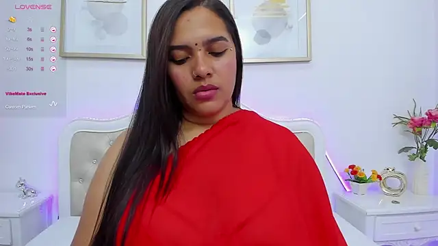 Snapshot of krishaa_ chatting on 01.13.25 krishaa online show from 01.13.25