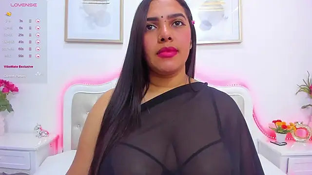 Snapshot of krishaa_ chatting on 01.17.25 krishaa online show from 01.17.25