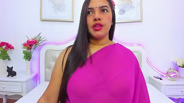 Snapshot of krishaa_ chatting on 01.25.25 krishaa online show from 01.25.25