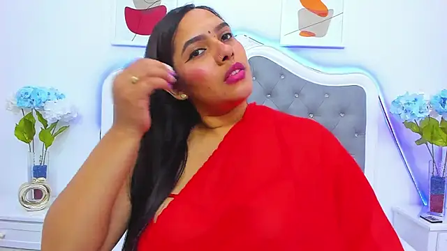 Snapshot of krishaa_ chatting on 01.28.25 krishaa online show from 01.28.25