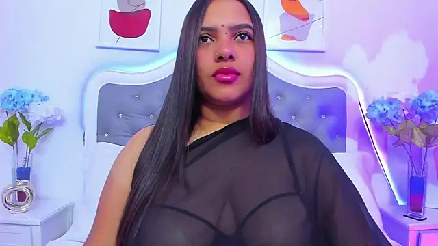 Snapshot of krishaa_ chatting on 02.04.25 krishaa online show from 02.04.25