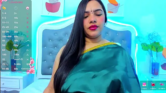 Snapshot of krishaa_ chatting on 03.03.25 krishaa online show from 03.03.25