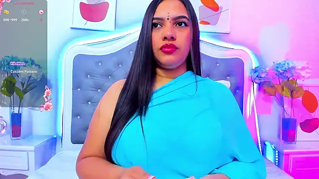 Snapshot of krishaa_ chatting on 03.05.25 krishaa online show from 03.05.25